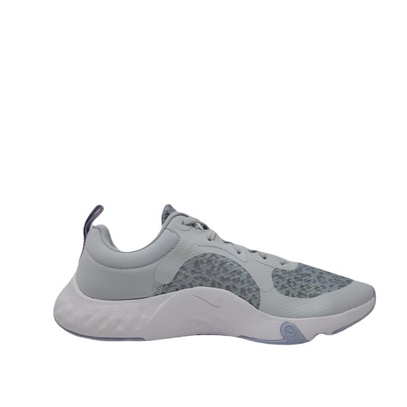 NIKE RE IN-SEASON TR 11 WOMENS RUNNING SHOE, PURE PLATINUM/ATOMIC ORANGE, 7 M US - Picture 3 of 6